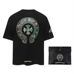 chrome hearts t-shirt manches courtes pour unisexe s_1206b35